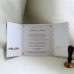 Invitation Card With Hard Cover Embossing Thank You Card Customized
